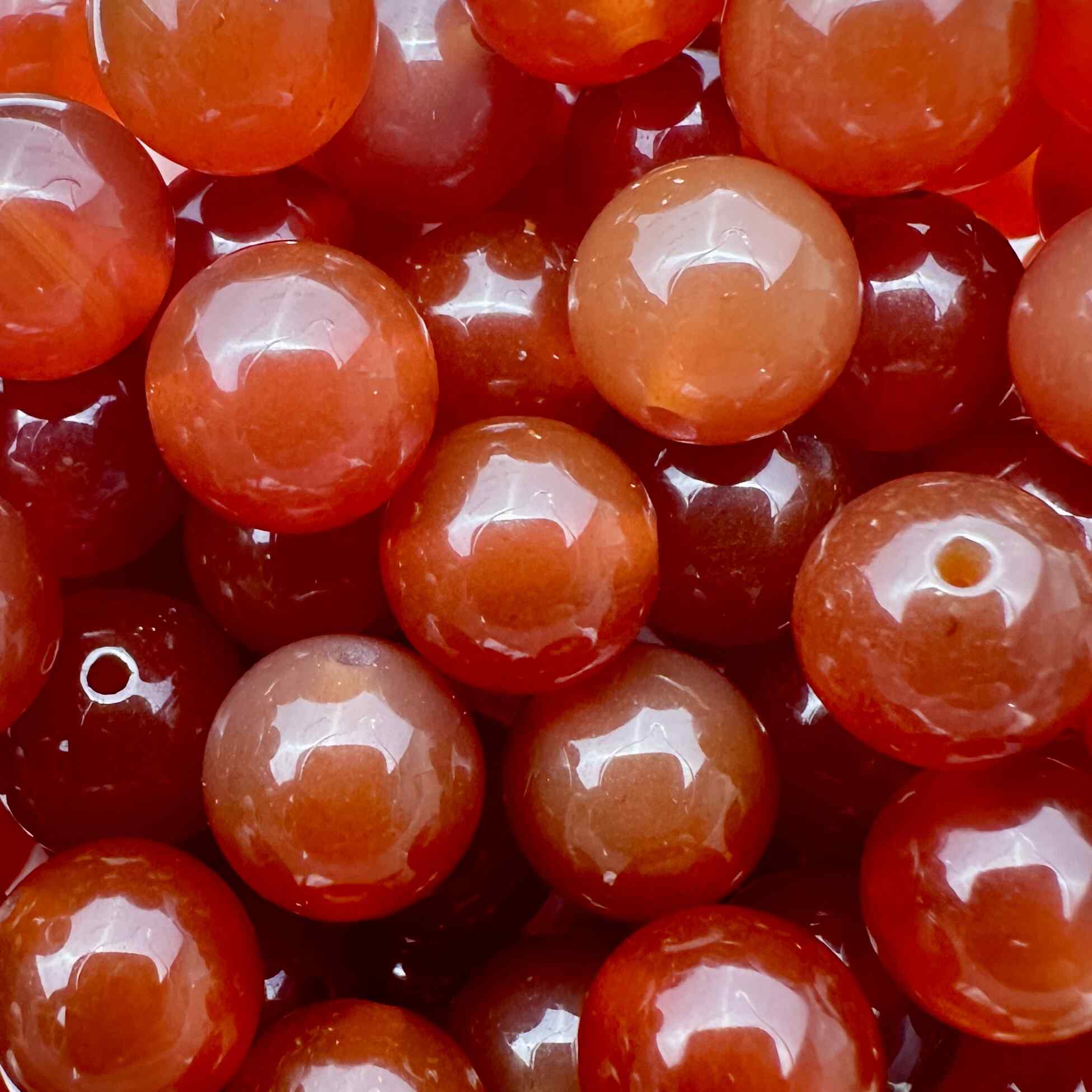 Fiery Carnelian