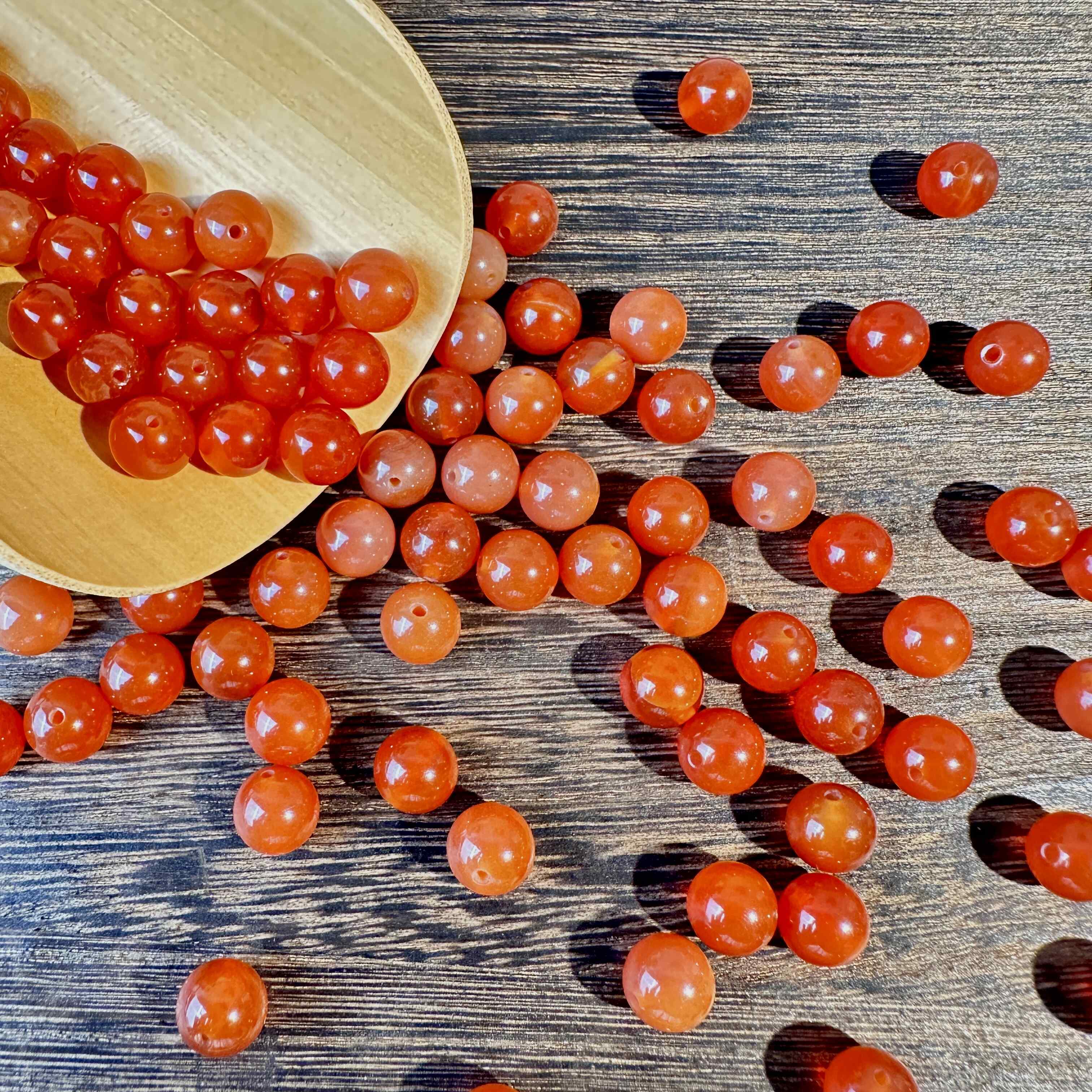 Fiery Carnelian